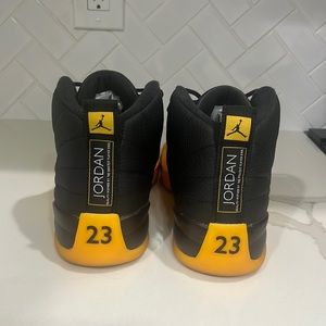 University gold Jordan 12